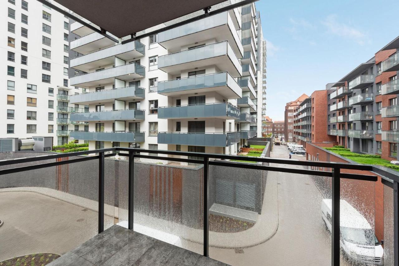 Grand Apartments - Bastion Walowa Gdaňsk Exteriér fotografie