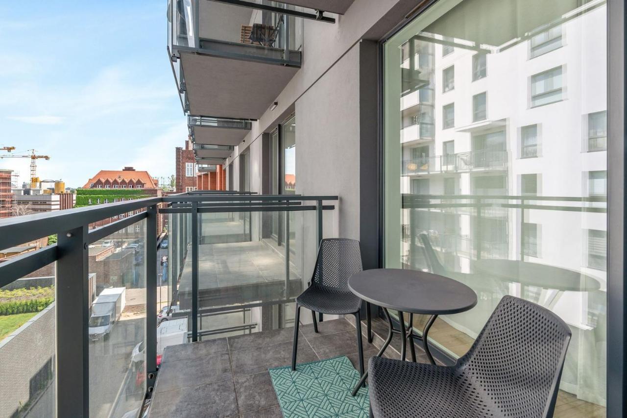 Grand Apartments - Bastion Walowa Gdaňsk Exteriér fotografie