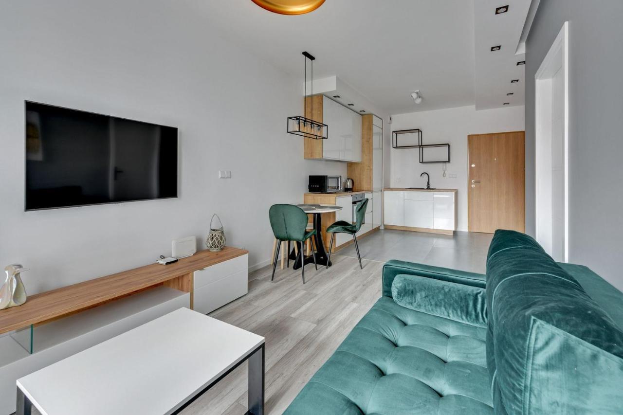 Grand Apartments - Bastion Walowa Gdaňsk Exteriér fotografie