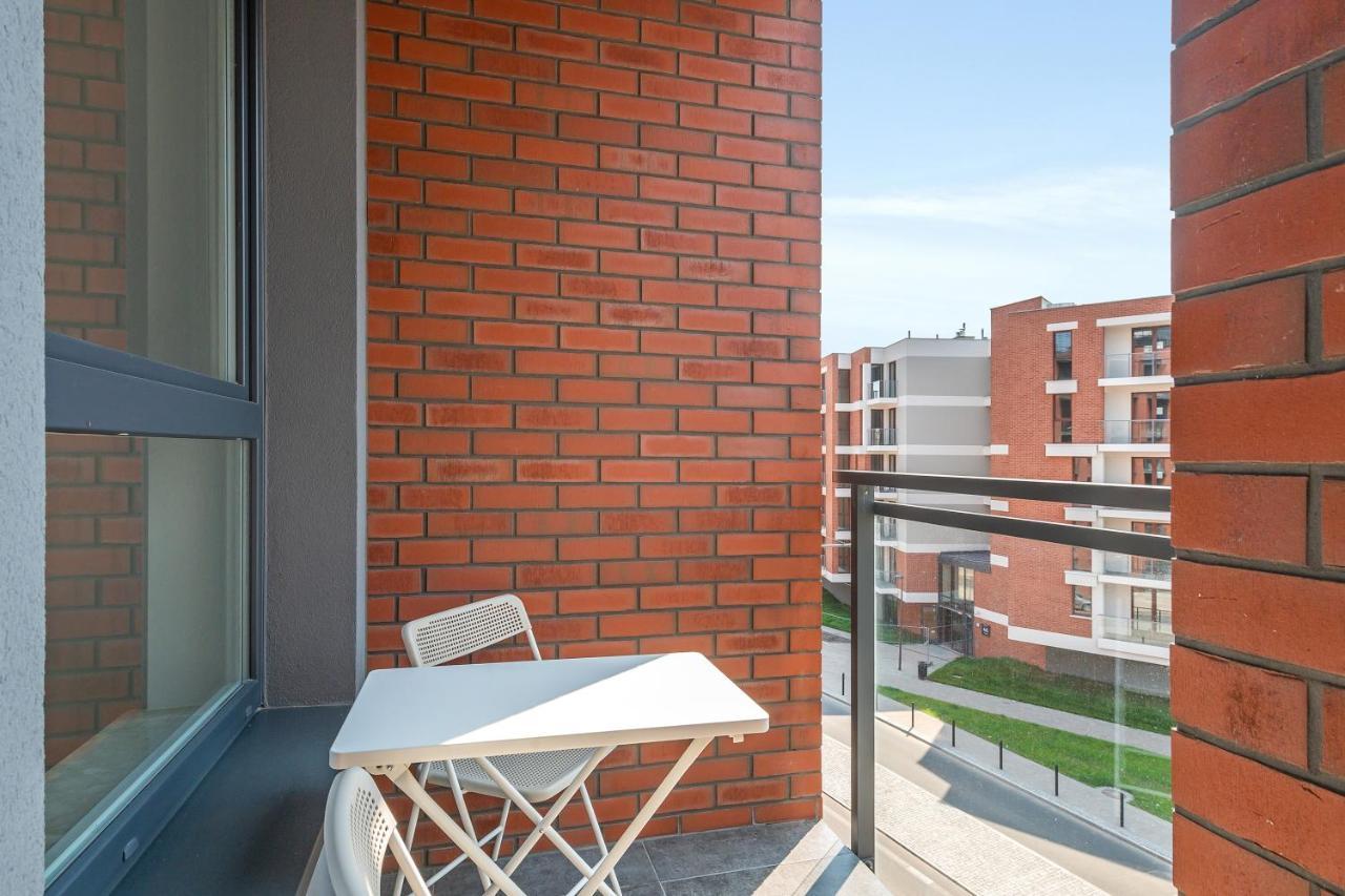 Grand Apartments - Bastion Walowa Gdaňsk Exteriér fotografie