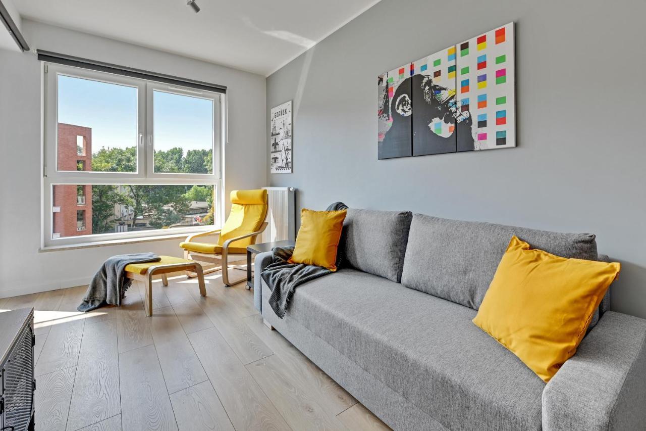 Grand Apartments - Bastion Walowa Gdaňsk Exteriér fotografie