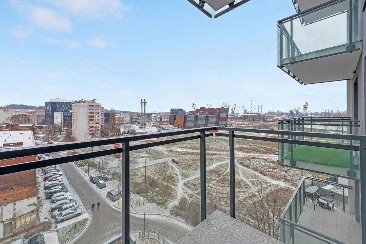 Grand Apartments - Bastion Walowa Gdaňsk Exteriér fotografie