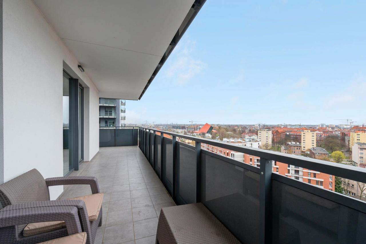 Grand Apartments - Bastion Walowa Gdaňsk Exteriér fotografie