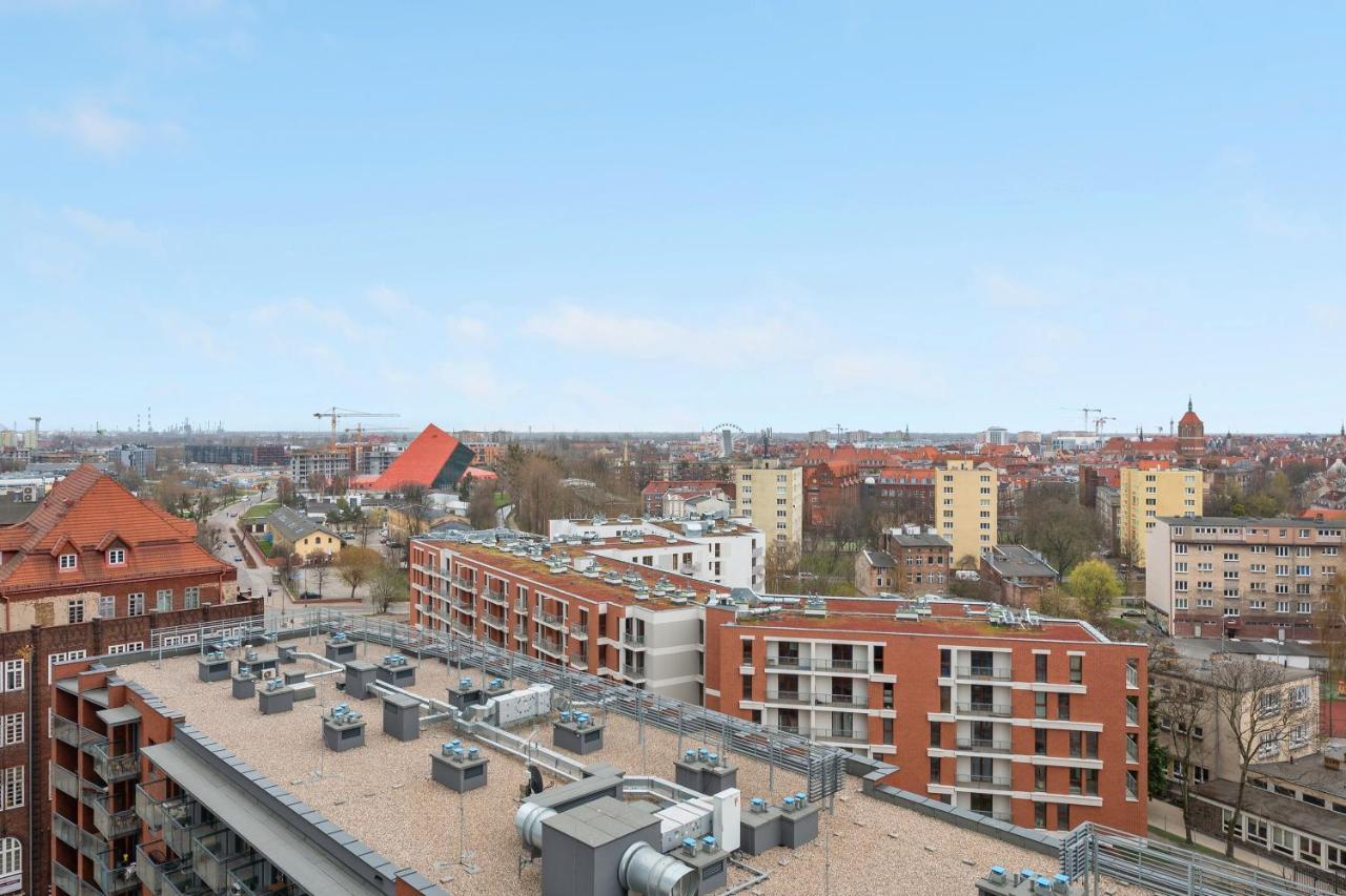 Grand Apartments - Bastion Walowa Gdaňsk Exteriér fotografie