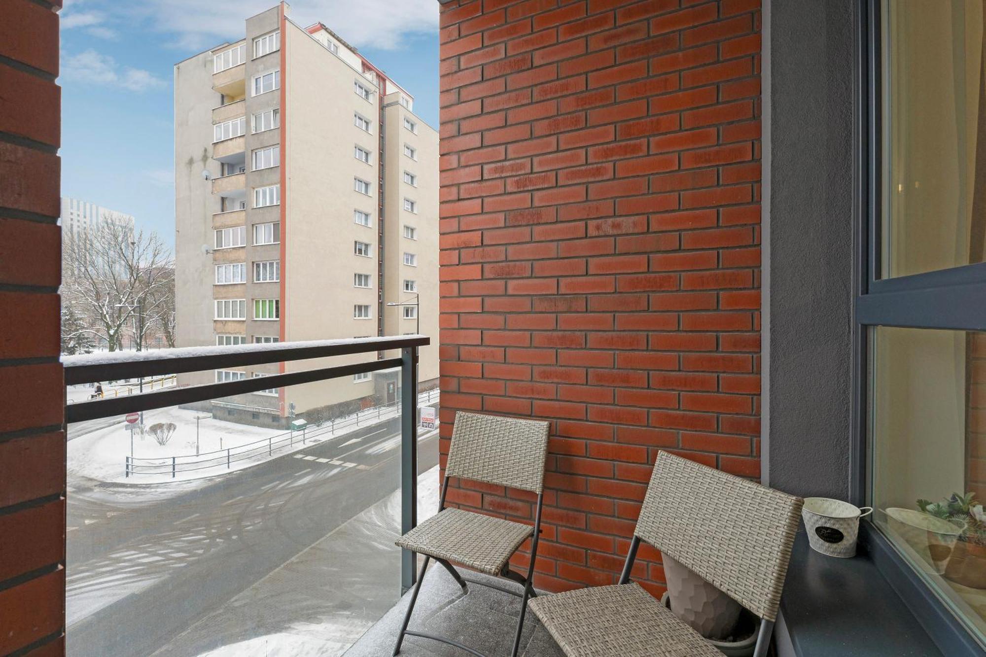 Grand Apartments - Bastion Walowa Gdaňsk Exteriér fotografie