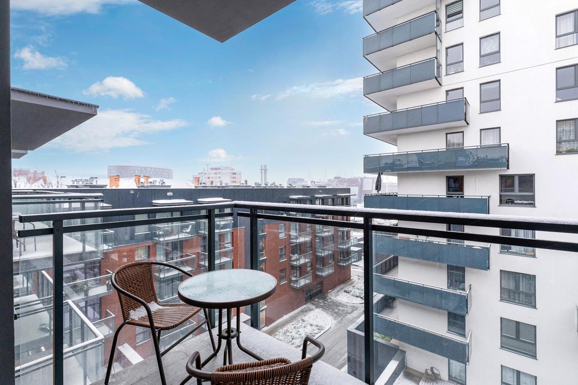 Grand Apartments - Bastion Walowa Gdaňsk Exteriér fotografie