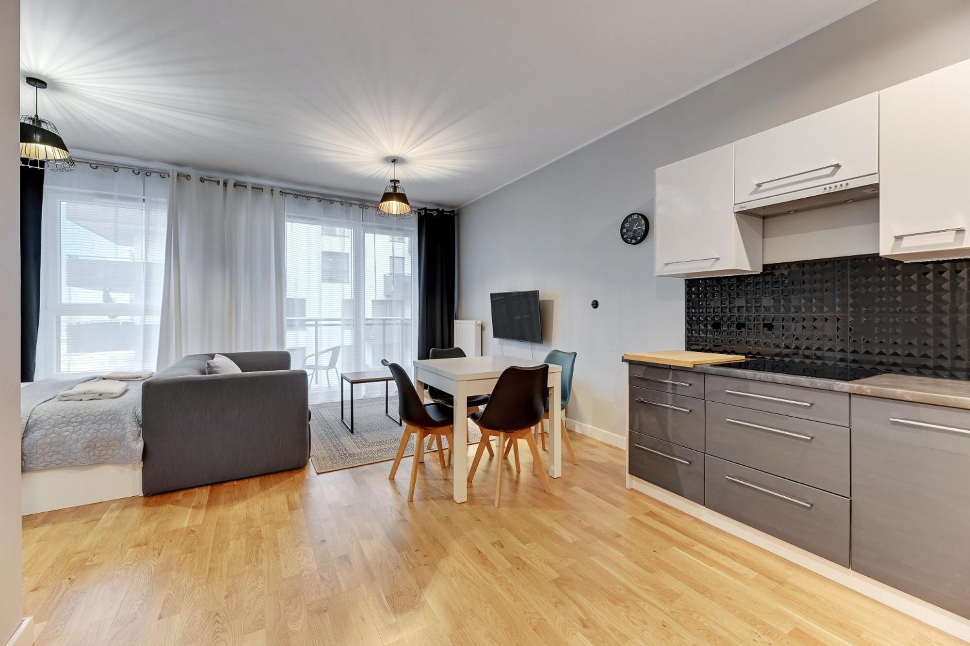 Grand Apartments - Bastion Walowa Gdaňsk Exteriér fotografie