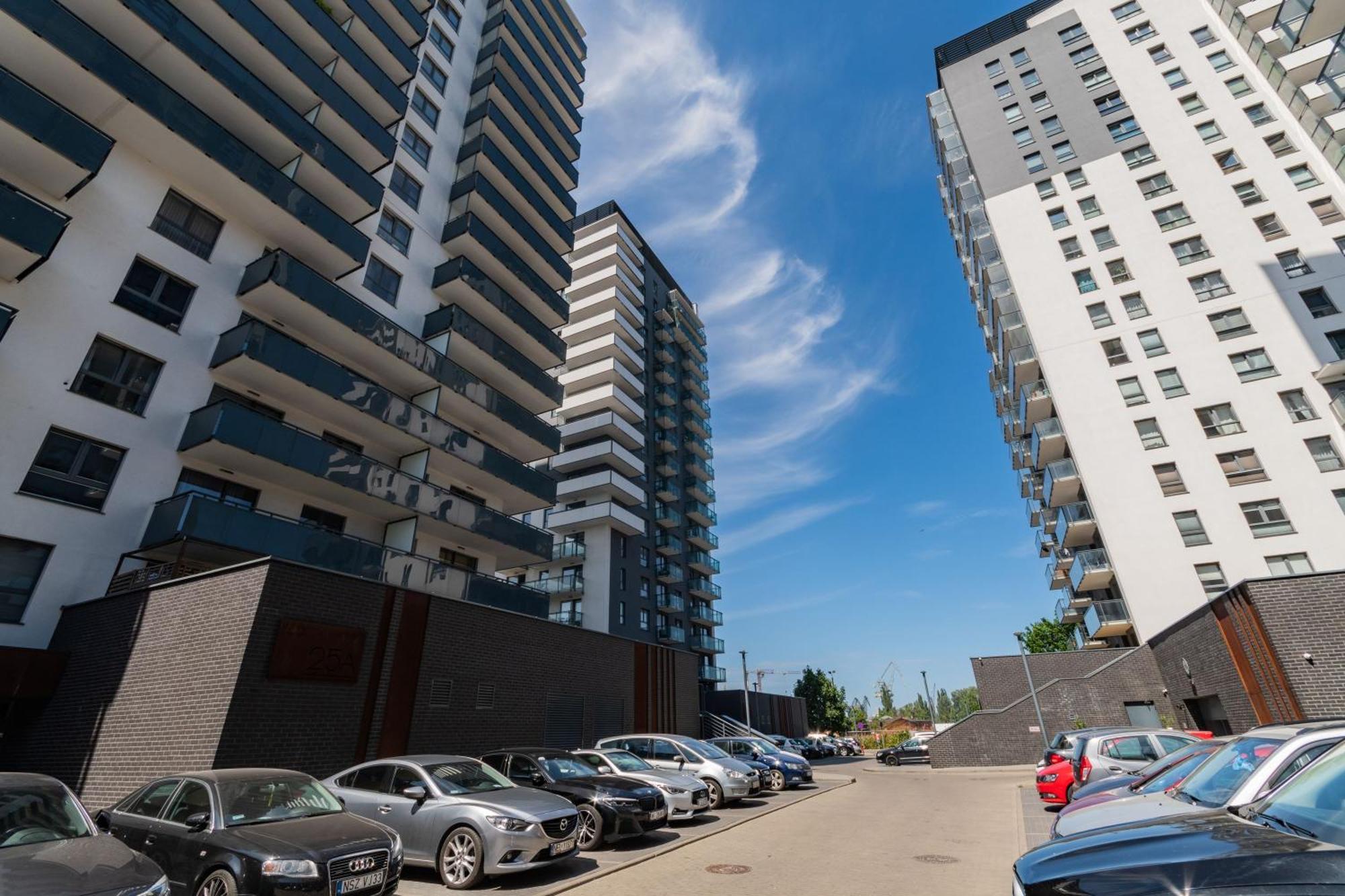Grand Apartments - Bastion Walowa Gdaňsk Exteriér fotografie