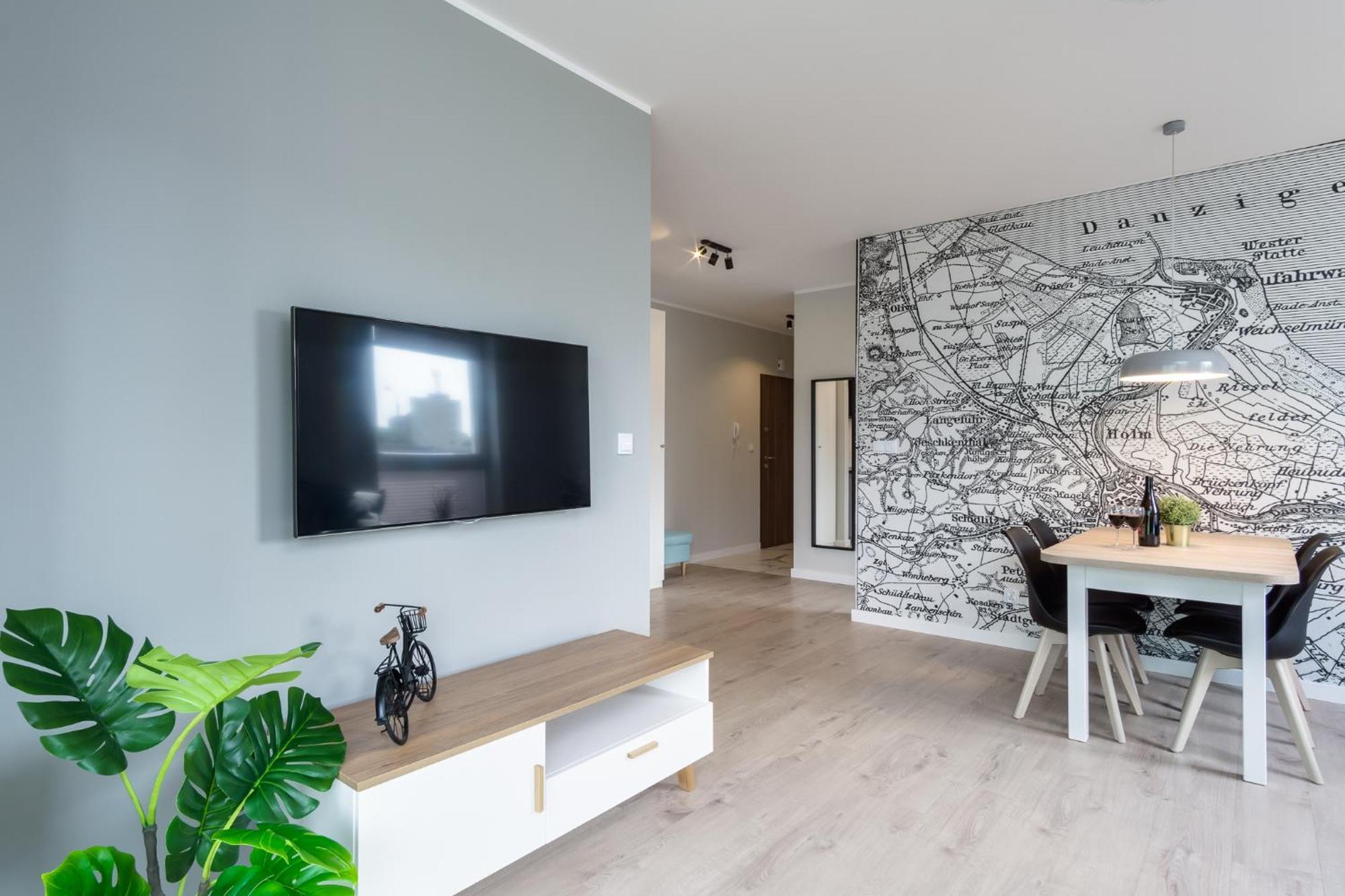 Grand Apartments - Bastion Walowa Gdaňsk Exteriér fotografie